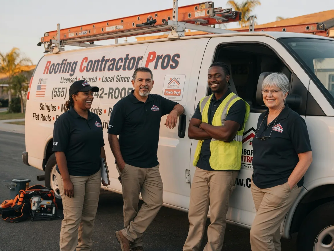 Local Roofing Contractors company in Danforth, IL