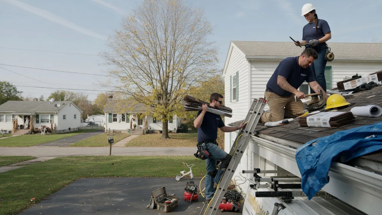 Local Roofing Contractors in Danforth, IL near me